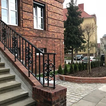 444 No.1 Apartamento Szczecin