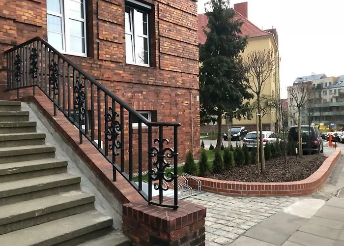 444 No.1 Apartamento Szczecin